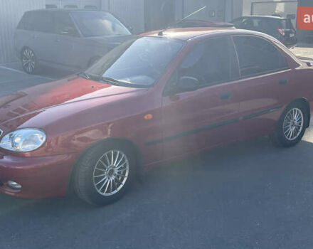 Красный Дэу Ланос, объемом двигателя 1.5 л и пробегом 148 тыс. км за 2600 $, фото 23 на Automoto.ua