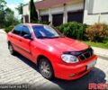 Красный Дэу Ланос, объемом двигателя 1.5 л и пробегом 158 тыс. км за 3500 $, фото 7 на Automoto.ua