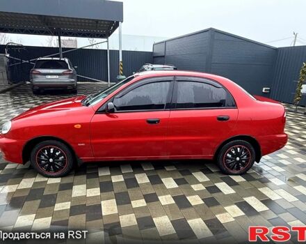 Червоний Деу Ланос, об'ємом двигуна 1.5 л та пробігом 103 тис. км за 3950 $, фото 3 на Automoto.ua