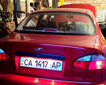 Червоний Деу Ланос, об'ємом двигуна 1.5 л та пробігом 95 тис. км за 2800 $, фото 1 на Automoto.ua