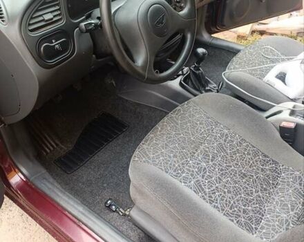 Червоний Деу Ланос, об'ємом двигуна 1.5 л та пробігом 65 тис. км за 4000 $, фото 5 на Automoto.ua