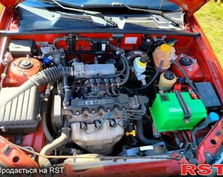 Червоний Деу Ланос, об'ємом двигуна 1.5 л та пробігом 151 тис. км за 2800 $, фото 2 на Automoto.ua