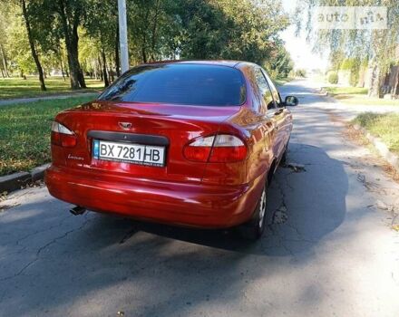 Червоний Деу Ланос, об'ємом двигуна 1.5 л та пробігом 133 тис. км за 2750 $, фото 21 на Automoto.ua