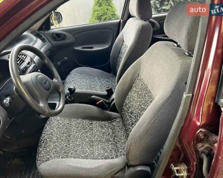 Дэу Ланос 2008 в Бориславе на Automoto.ua Красный Дэу Ланос, объемом двигателя 1.5 л и пробегом 175 тыс. км за 2500 $, фото 19 на Automoto.ua