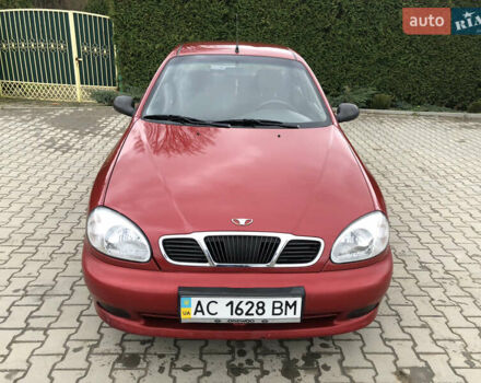 Червоний Деу Ланос, об'ємом двигуна 1.5 л та пробігом 135 тис. км за 2500 $, фото 1 на Automoto.ua