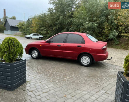 Красный Дэу Ланос, объемом двигателя 1.5 л и пробегом 200 тыс. км за 2400 $, фото 18 на Automoto.ua