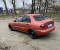 Красный Дэу Ланос, объемом двигателя 1.5 л и пробегом 258 тыс. км за 1750 $, фото 2 на Automoto.ua