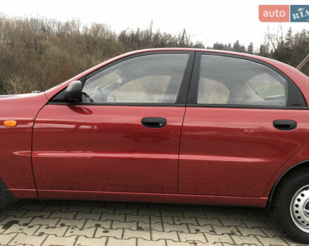 Червоний Деу Ланос, об'ємом двигуна 1.5 л та пробігом 135 тис. км за 2500 $, фото 6 на Automoto.ua