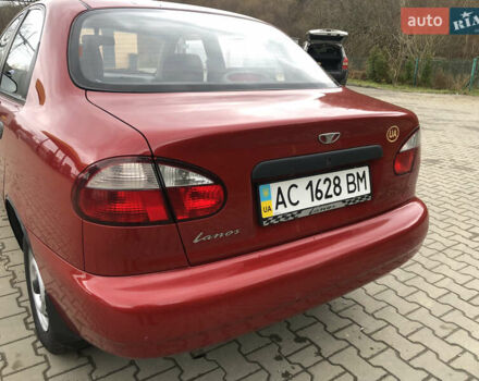 Червоний Деу Ланос, об'ємом двигуна 1.5 л та пробігом 135 тис. км за 2500 $, фото 9 на Automoto.ua