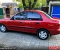 Красный Дэу Ланос, объемом двигателя 1.6 л и пробегом 155 тыс. км за 4000 $, фото 3 на Automoto.ua