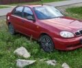 Красный Дэу Ланос, объемом двигателя 1.5 л и пробегом 180 тыс. км за 2000 $, фото 5 на Automoto.ua