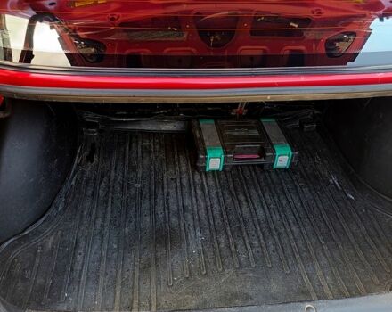 Красный Дэу Ланос, объемом двигателя 1.4 л и пробегом 130 тыс. км за 3300 $, фото 7 на Automoto.ua