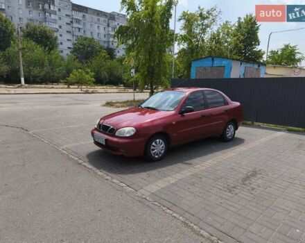 Червоний Деу Ланос, об'ємом двигуна 1.5 л та пробігом 357 тис. км за 2700 $, фото 10 на Automoto.ua