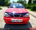 Красный Дэу Ланос, объемом двигателя 1.5 л и пробегом 158 тыс. км за 3500 $, фото 1 на Automoto.ua
