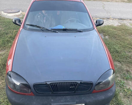 Дэу Ланос 2008 в Днепре (Днепропетровске) на Automoto.ua Красный Дэу Ланос, объемом двигателя 1.5 л и пробегом 177 тыс. км за 2100 $, фото 4 на Automoto.ua