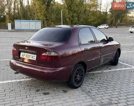 Дэу Ланос 2008 в Запорожье на Automoto.ua Красный Дэу Ланос, объемом двигателя 1.5 л и пробегом 199 тыс. км за 1900 $, фото 11 на Automoto.ua