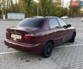 Дэу Ланос 2008 в Запорожье на Automoto.ua Красный Дэу Ланос, объемом двигателя 1.5 л и пробегом 199 тыс. км за 1900 $, фото 11 на Automoto.ua