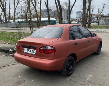 Красный Дэу Ланос, объемом двигателя 1.5 л и пробегом 258 тыс. км за 1750 $, фото 8 на Automoto.ua