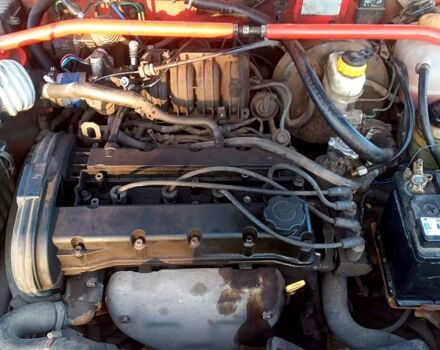 Красный Дэу Ланос, объемом двигателя 1.6 л и пробегом 507 тыс. км за 1300 $, фото 8 на Automoto.ua