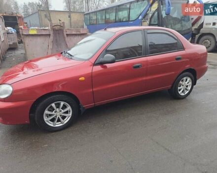 Червоний Деу Ланос, об'ємом двигуна 1.6 л та пробігом 220 тис. км за 3000 $, фото 7 на Automoto.ua
