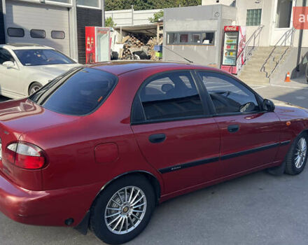 Красный Дэу Ланос, объемом двигателя 1.5 л и пробегом 148 тыс. км за 2600 $, фото 13 на Automoto.ua