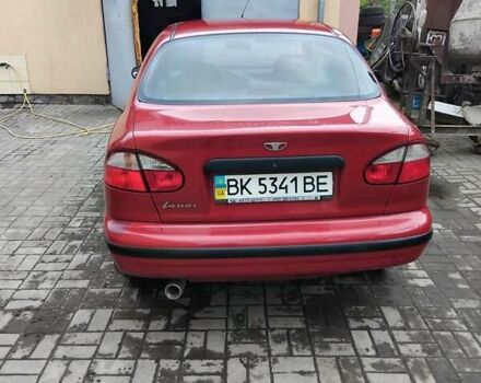 Червоний Деу Ланос, об'ємом двигуна 1.5 л та пробігом 140 тис. км за 2600 $, фото 2 на Automoto.ua