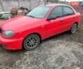Красный Дэу Ланос, объемом двигателя 1.5 л и пробегом 197 тыс. км за 2400 $, фото 3 на Automoto.ua