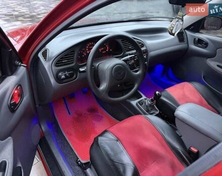 Червоний Деу Ланос, об'ємом двигуна 1.5 л та пробігом 103 тис. км за 3950 $, фото 20 на Automoto.ua