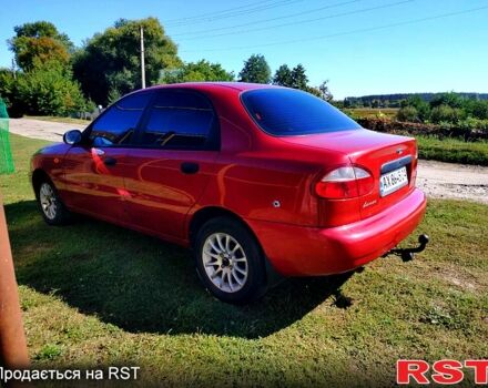 Червоний Деу Ланос, об'ємом двигуна 1.5 л та пробігом 151 тис. км за 2800 $, фото 3 на Automoto.ua