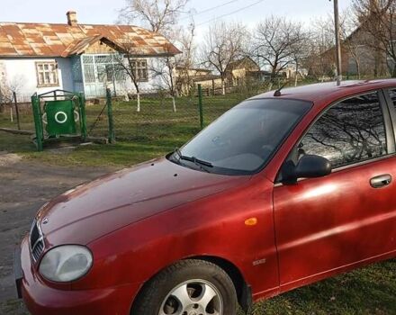Червоний Деу Ланос, об'ємом двигуна 1.5 л та пробігом 133 тис. км за 2550 $, фото 16 на Automoto.ua