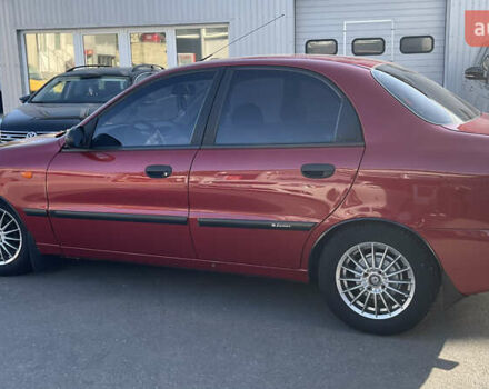 Красный Дэу Ланос, объемом двигателя 1.5 л и пробегом 148 тыс. км за 2600 $, фото 20 на Automoto.ua