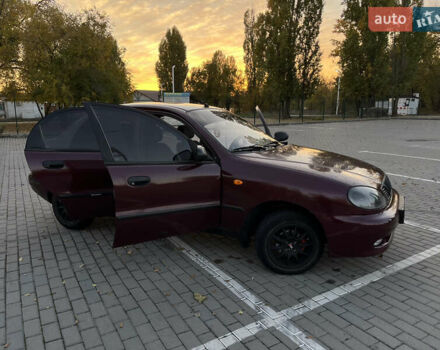 Дэу Ланос 2008 в Запорожье на Automoto.ua Красный Дэу Ланос, объемом двигателя 1.5 л и пробегом 199 тыс. км за 1900 $, фото 1 на Automoto.ua