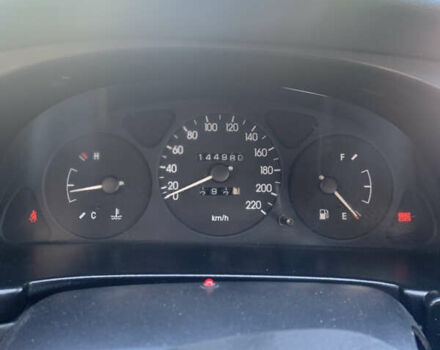 Красный Дэу Ланос, объемом двигателя 1.5 л и пробегом 144 тыс. км за 3000 $, фото 6 на Automoto.ua