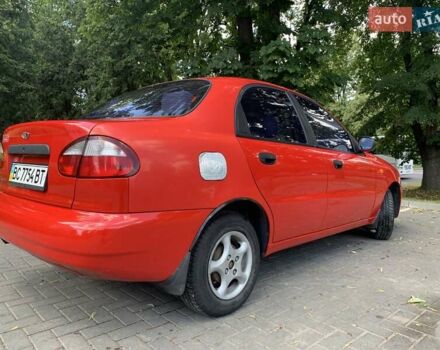 Червоний Деу Ланос, об'ємом двигуна 1.5 л та пробігом 93 тис. км за 2999 $, фото 10 на Automoto.ua