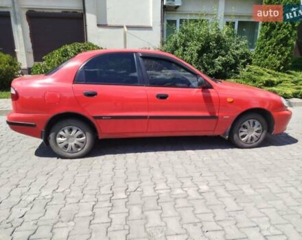 Червоний Деу Ланос, об'ємом двигуна 1.5 л та пробігом 58 тис. км за 4000 $, фото 4 на Automoto.ua