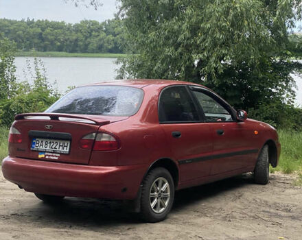 Красный Дэу Ланос, объемом двигателя 1.5 л и пробегом 212 тыс. км за 2250 $, фото 3 на Automoto.ua