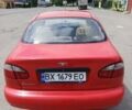 Красный Дэу Ланос, объемом двигателя 1.5 л и пробегом 155 тыс. км за 2297 $, фото 1 на Automoto.ua