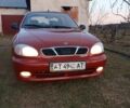 Красный Дэу Ланос, объемом двигателя 1.5 л и пробегом 161 тыс. км за 2850 $, фото 1 на Automoto.ua