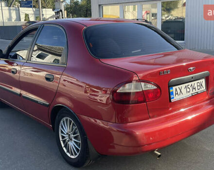 Красный Дэу Ланос, объемом двигателя 1.5 л и пробегом 148 тыс. км за 2600 $, фото 16 на Automoto.ua