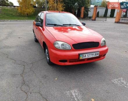 Червоний Деу Ланос, об'ємом двигуна 1.5 л та пробігом 170 тис. км за 2500 $, фото 4 на Automoto.ua