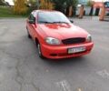 Красный Дэу Ланос, объемом двигателя 1.5 л и пробегом 170 тыс. км за 2800 $, фото 4 на Automoto.ua