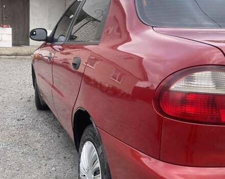 Красный Дэу Ланос, объемом двигателя 1.5 л и пробегом 160 тыс. км за 2100 $, фото 4 на Automoto.ua