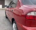 Красный Дэу Ланос, объемом двигателя 1.5 л и пробегом 160 тыс. км за 2100 $, фото 4 на Automoto.ua