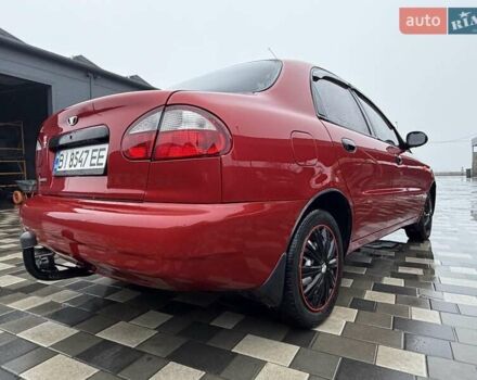 Червоний Деу Ланос, об'ємом двигуна 1.5 л та пробігом 103 тис. км за 3950 $, фото 13 на Automoto.ua