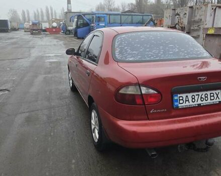 Червоний Деу Ланос, об'ємом двигуна 1.6 л та пробігом 220 тис. км за 3000 $, фото 4 на Automoto.ua
