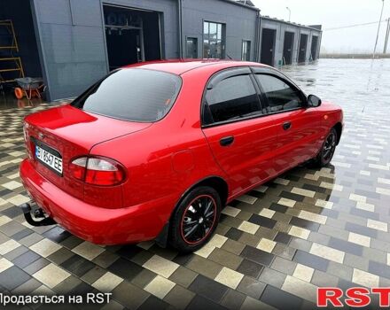 Червоний Деу Ланос, об'ємом двигуна 1.5 л та пробігом 103 тис. км за 3950 $, фото 11 на Automoto.ua