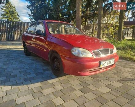 Дэу Ланос 2008 в Староконстантинов на Automoto.ua Красный Дэу Ланос, объемом двигателя 1.5 л и пробегом 120 тыс. км за 1800 $, фото 3 на Automoto.ua