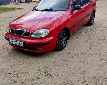 Деу Ланос 2008 у Харкові на Automoto.ua Червоний Деу Ланос, об'ємом двигуна 1.4 л та пробігом 157 тис. км за 2000 $, фото 2 на Automoto.ua