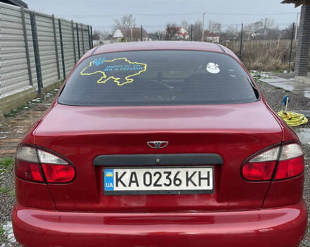 Червоний Деу Ланос, об'ємом двигуна 1.5 л та пробігом 385 тис. км за 2600 $, фото 6 на Automoto.ua