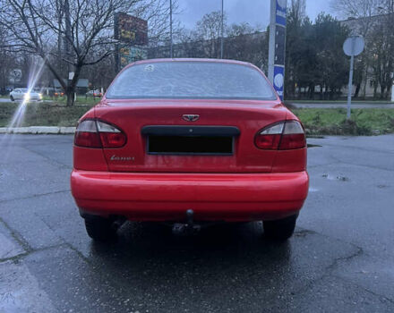 Красный Дэу Ланос, объемом двигателя 1.5 л и пробегом 175 тыс. км за 2500 $, фото 3 на Automoto.ua